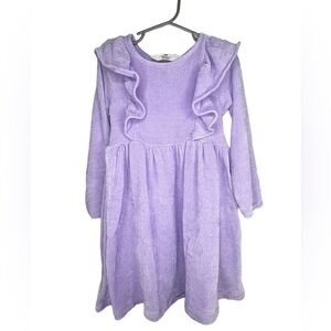 Girl’s Purple Ruffle Dress EUC